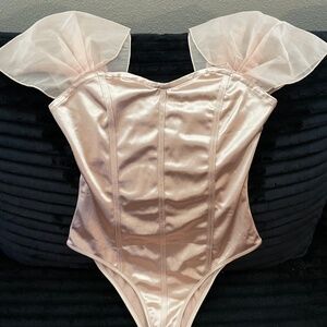 Champagne Bodysuit